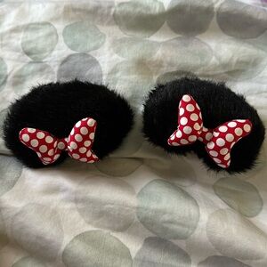 minnie disney clip on ears